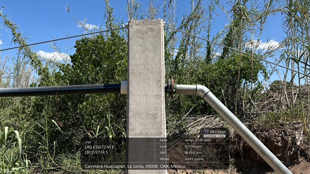 REHABILITACIÓN DE RED DE ALCANTARILLADO EN LA REGIÓN DE LA MIXTECA.